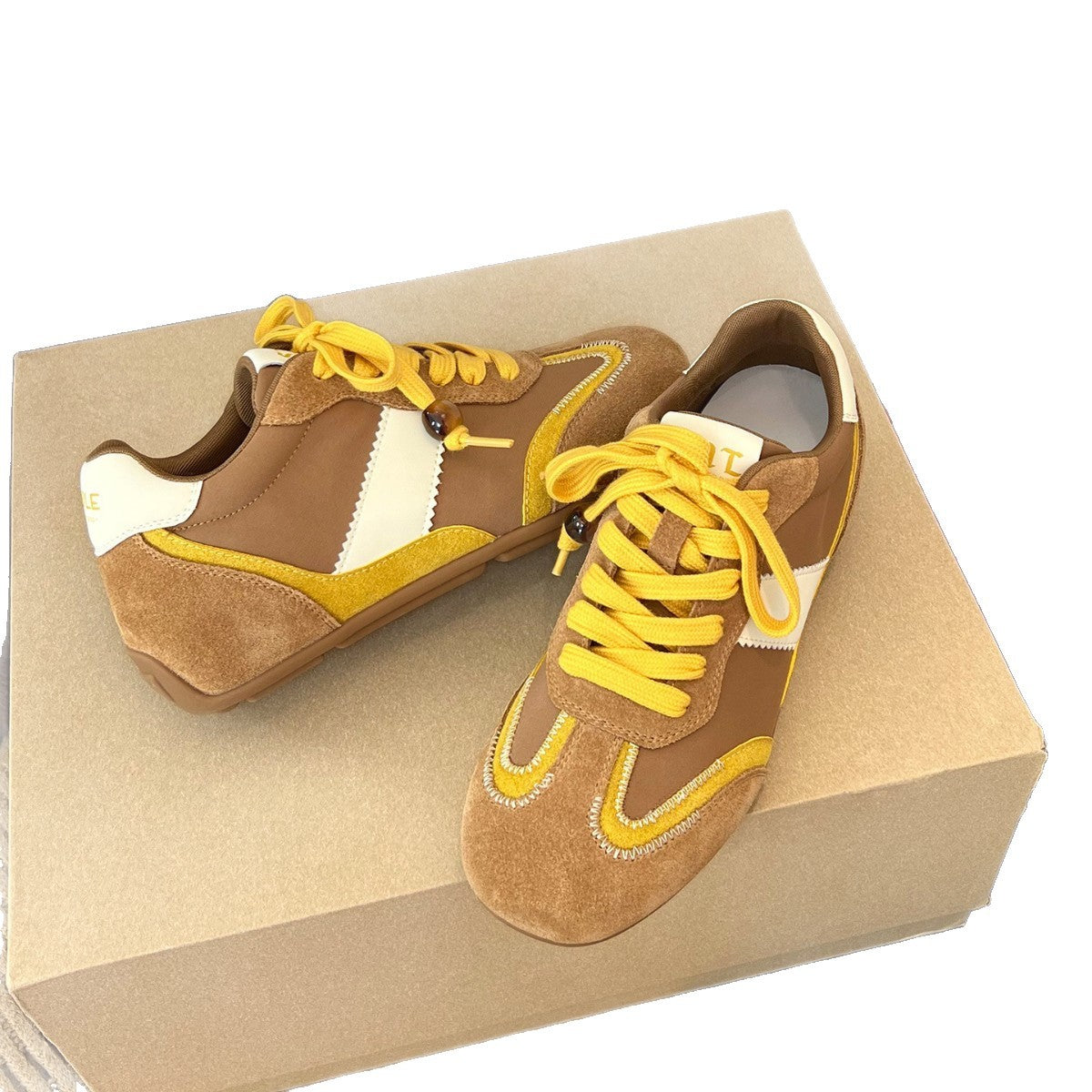 Damen Sneaker Weich Modisch Einzigartig Design