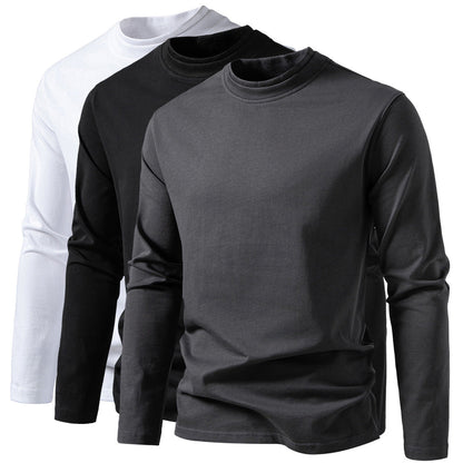 Herren Langarmshirt Moderne Trendmode - BerlinGlamour