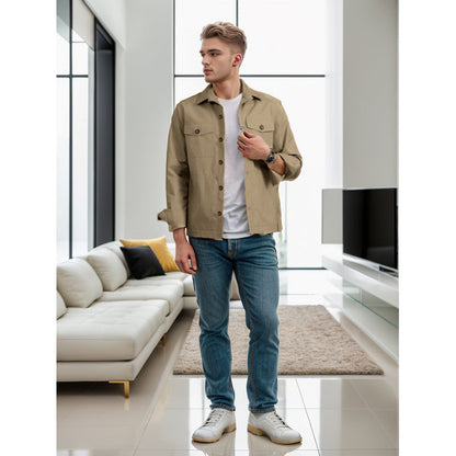 Herren Outdoor-Jacke Funktionell Vielseitig