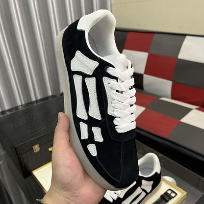 Damen Sneaker Sportlich Laufschuhe Oberflächenstruktur
