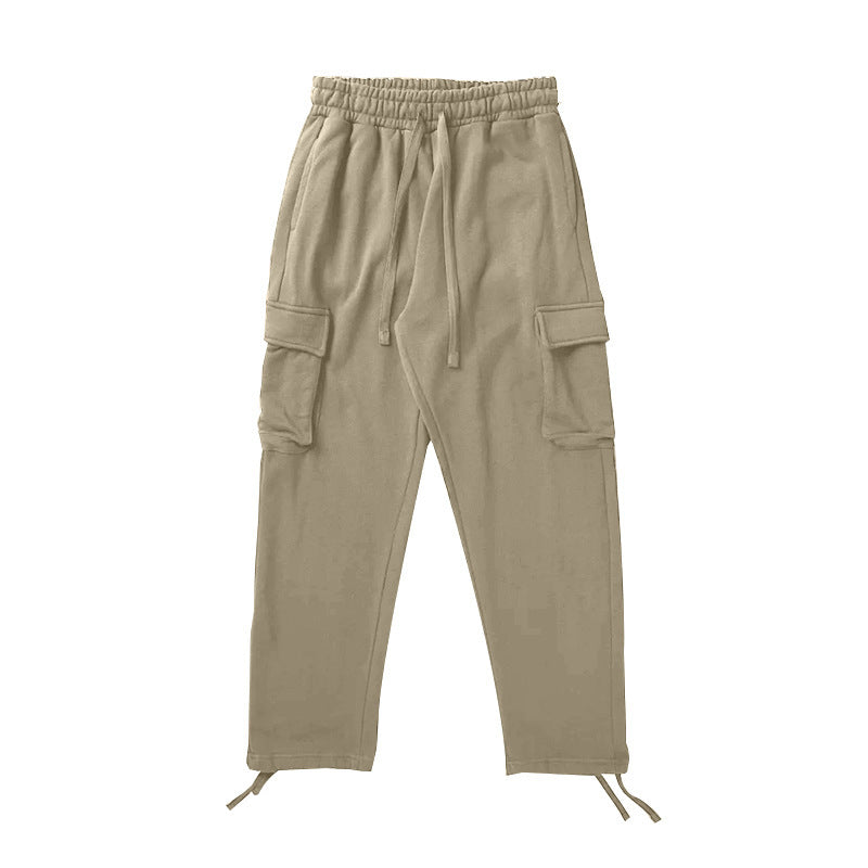 Herren Jogginghose Cargo Bequem atmungsaktiv Elastisch