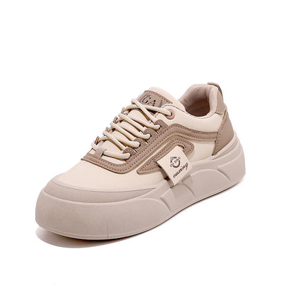Damen Sneaker Dickes Profil Modisch atmungsaktiv