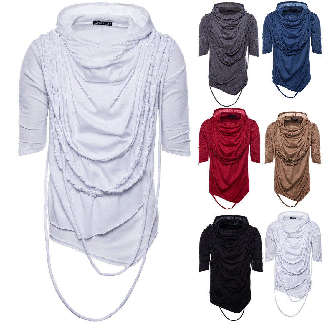 Herren Kapuzenpullover Modern Style Berlin - BerlinGlamour