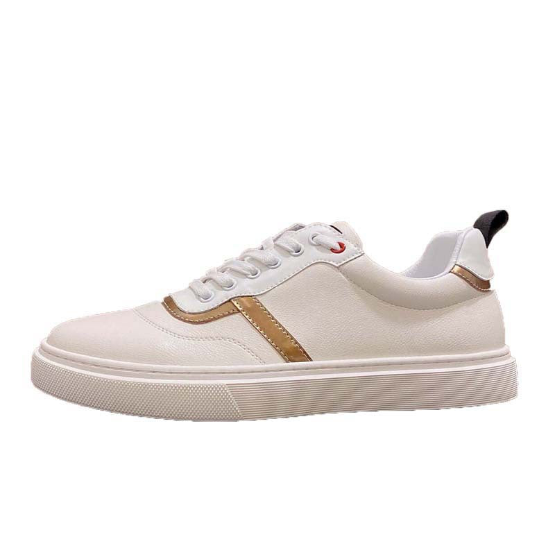 Damen Sneaker Sportlich Elegant Lederoberfläche Modern