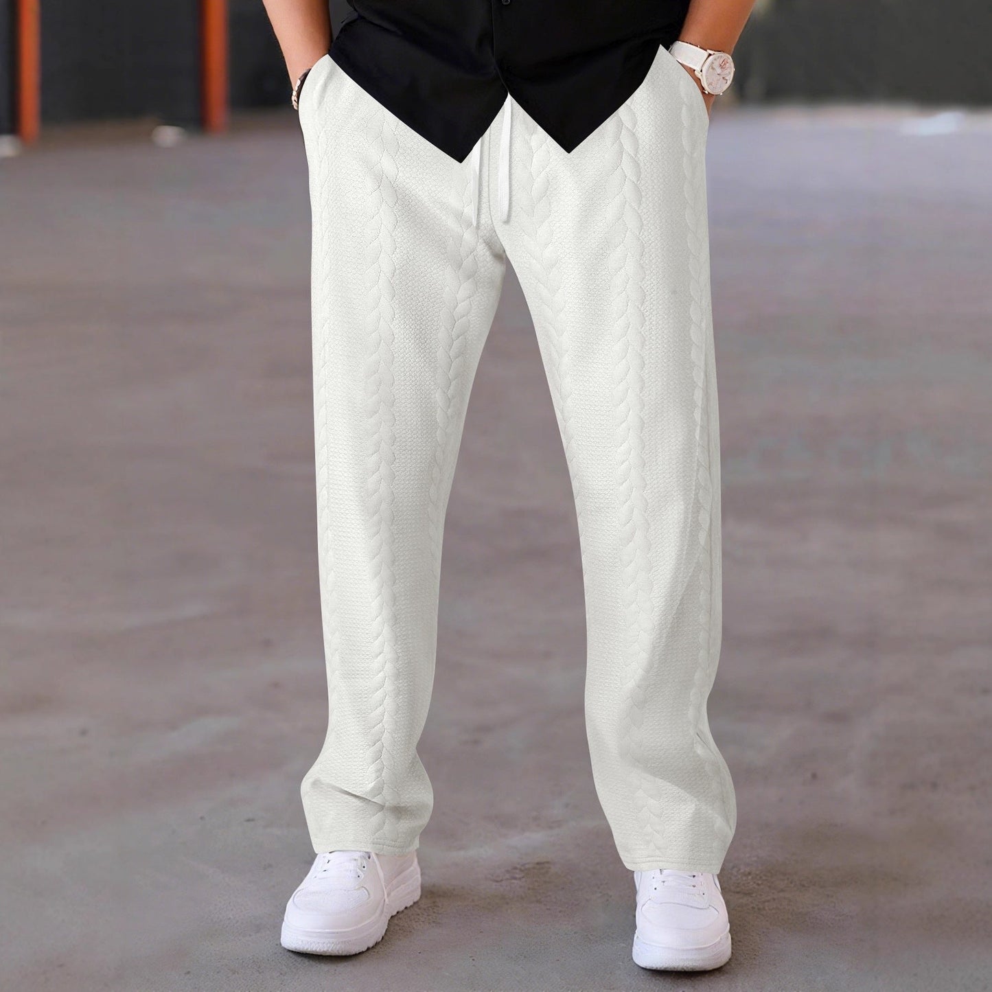 Herren Freizeitbroek Elegante Casual Hose Berlin