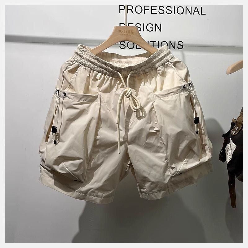 Herren Shorts Bequem Freizeit Shorts mit Taschen