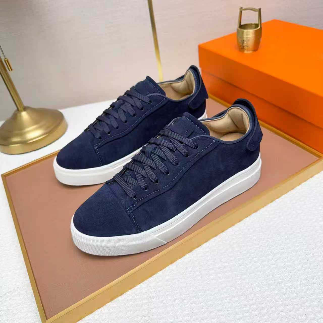 Damen Sneaker Wildleder Schuhe Heidi Stil