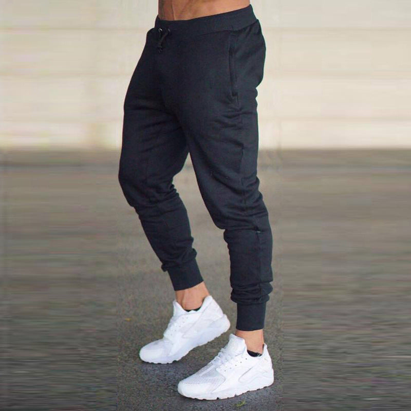 Herren Jogginghose Sportlich Mit Taschen Bequem
