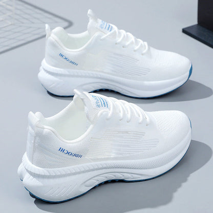 Damen Sportschuhe Atmungsaktiv Mesh Leichtlaufend