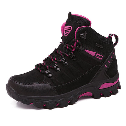 Wanderschuhe Damen Wasserdicht Rutschfest Trekking Schuhe
