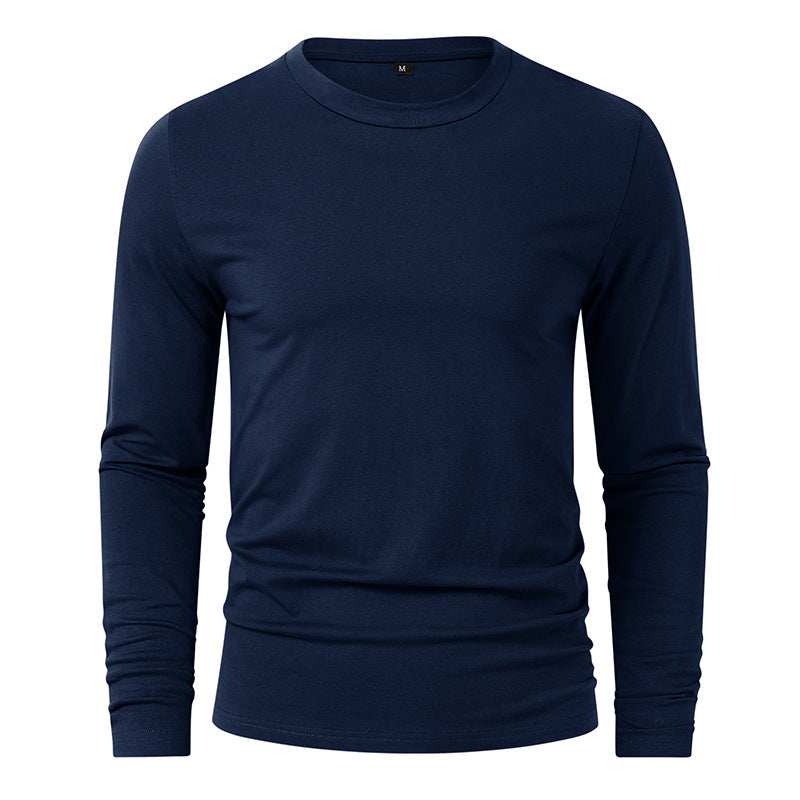 Herren Langarmshirt Rundhals Modern Berlin Style