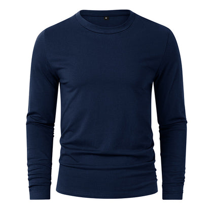 Herren Langarmshirt Rundhals Modern Berlin Style
