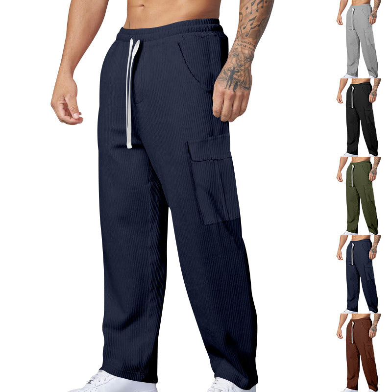 Herren Cargohose Bequem Elastisch Praktisch - BerlinGlamour