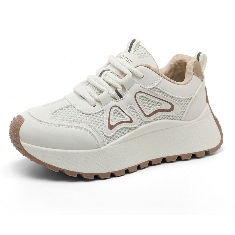Damen Sneaker Sport atmungsaktiv Mesh Laufschuhe