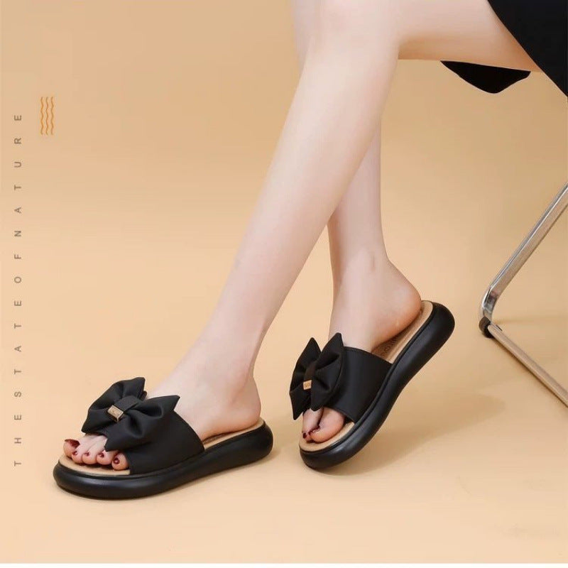 Damen Badesandalen Bequem Dekorativ Sommer