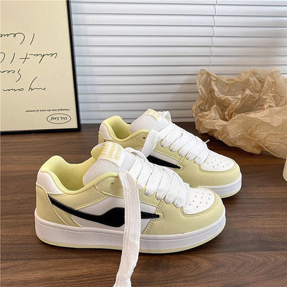 Damen Sneaker Atmungsaktiv Komfortabel Laufschuhe Sport