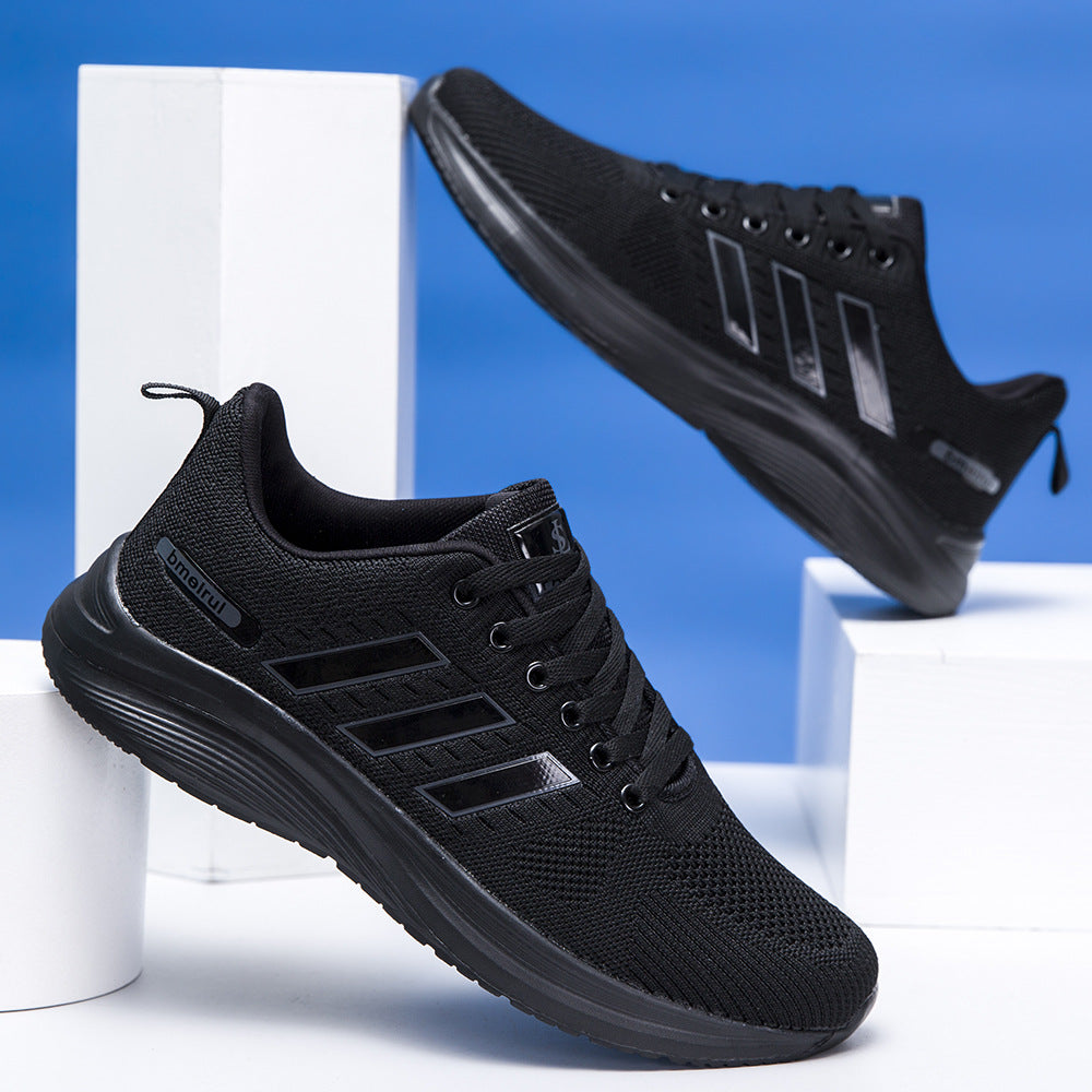 Damen Laufschuhe Leicht Atmungsaktiv Mesh Schnelllaufschuhe