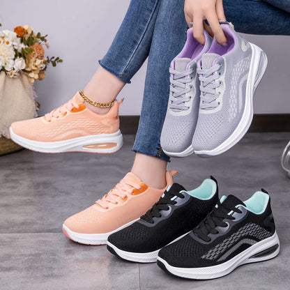 Damen Laufschuhe Leicht und Bequem mit Luftpolster