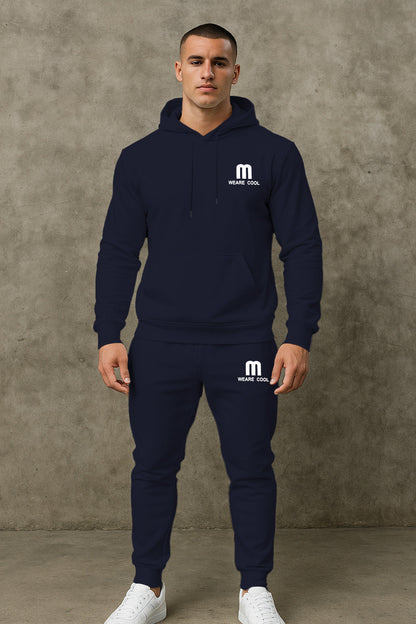 Herren Jogginganzug Bequem Modern mit Schriftzug