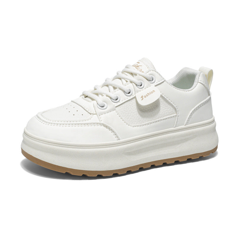 Damen Sneaker Sportlich Plattform Bequem Laufschuhe