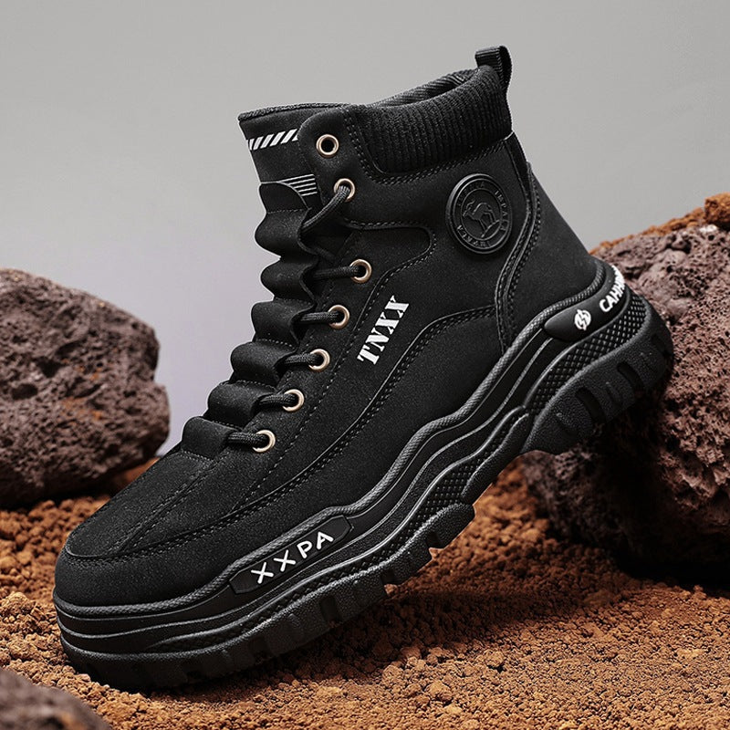 Winterboots Damen Robust Rutschfest Warm