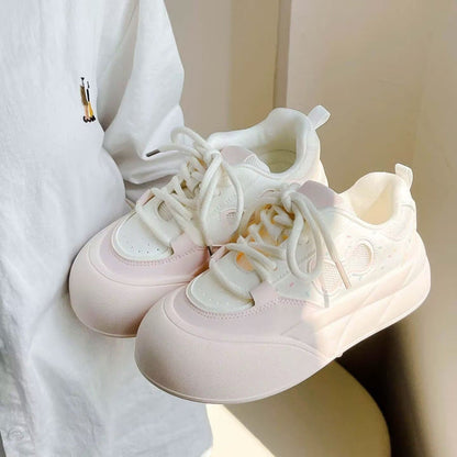 Damen Sneaker Sportlich Komfortabel Mit Weichem Innenfutter