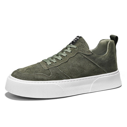 Damen Sneaker Wildleder atmungsaktiv Schuhe Modisch