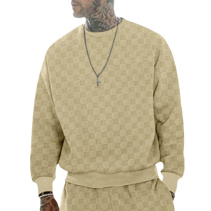 Lässiges Oversized Herren Sweatshirt Trendig Groß