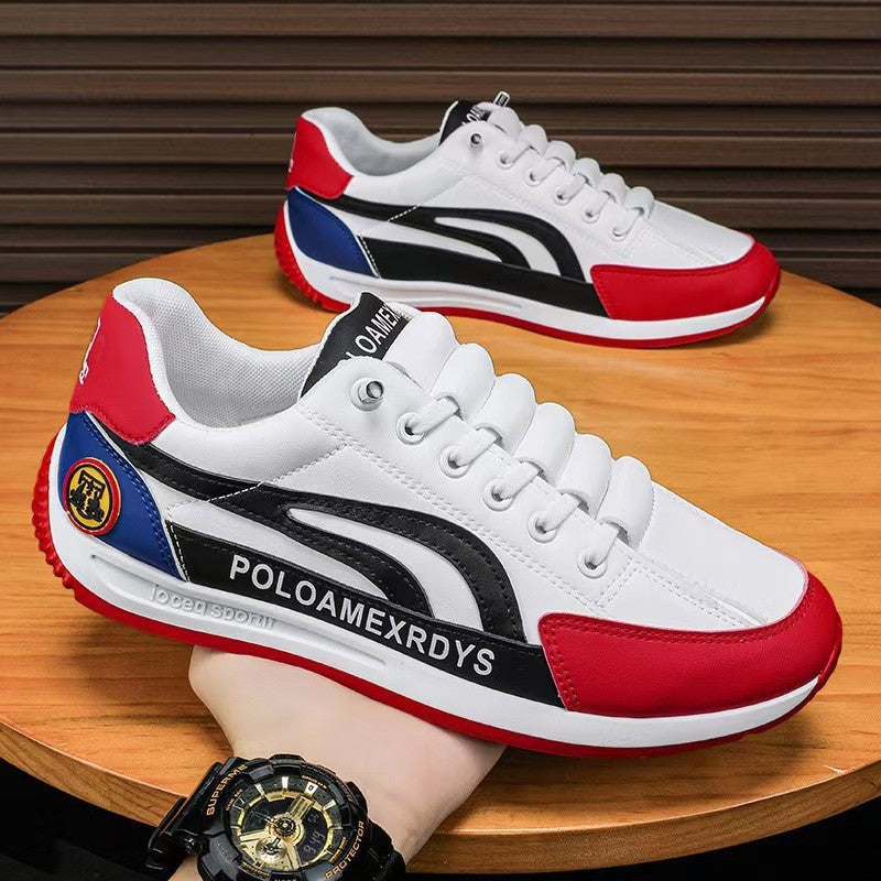 Damen Sneaker Sportlich Moderne mit verstärkter Sohle - BerlinGlamour