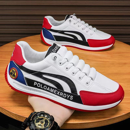 Damen Sneaker Sportlich Moderne mit verstärkter Sohle - BerlinGlamour