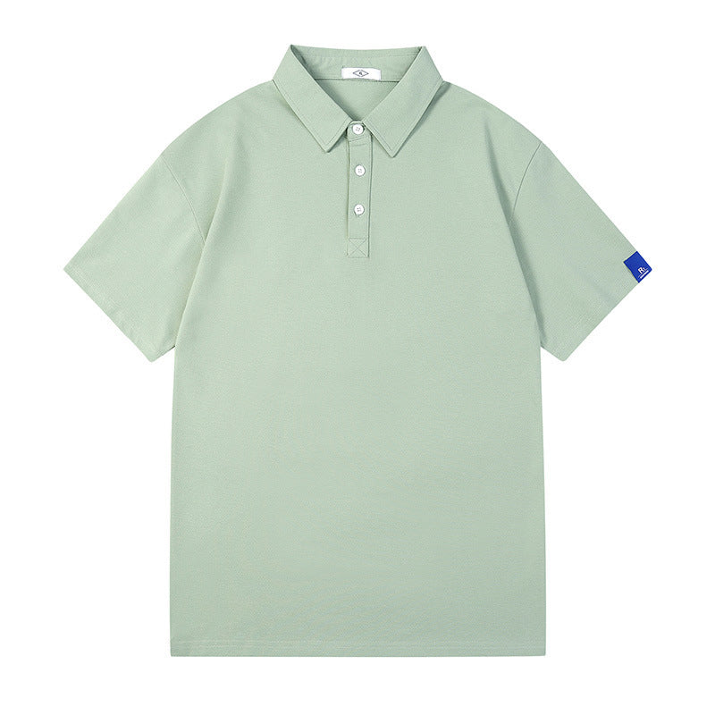 Herren Poloshirt atmungsaktiv mit Knöpfen Modern Style