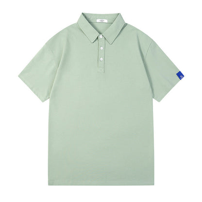 Herren Poloshirt atmungsaktiv mit Knöpfen Modern Style