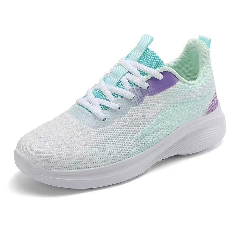 Damen Sport-Sneaker Atmungsaktiv Komfortabel Laufschuhe