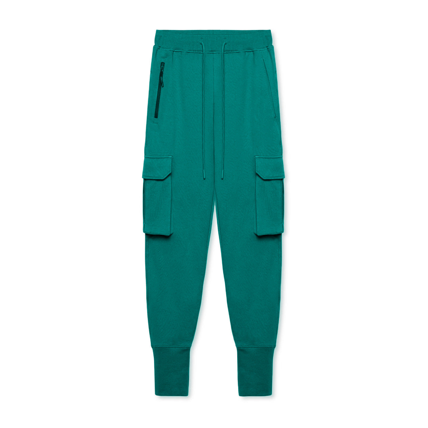 Herren Jogginghose Bequem Reißverschluss Cargo Hose Modern