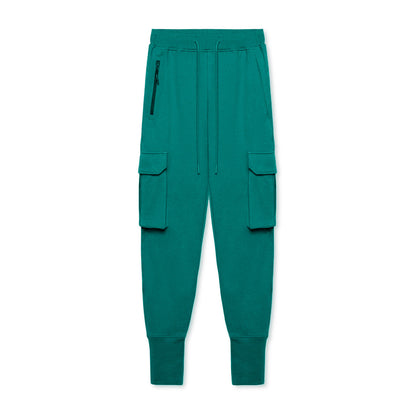 Herren Jogginghose Bequem Reißverschluss Cargo Hose Modern