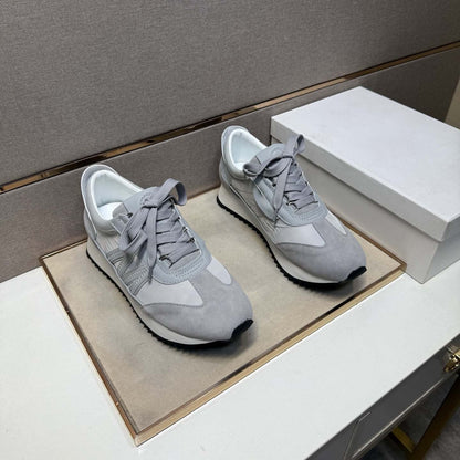 Damensneaker Atmungsaktiv Rutschfest Schwarz - BerlinGlamour