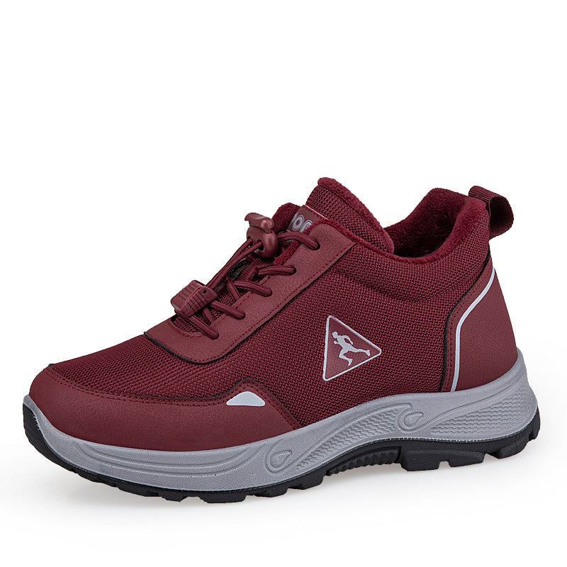 Damen Sportschuhe Bequem Elastisch Sneaker