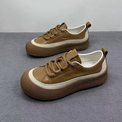 Damen Sneaker Chunky Bequem Weich
