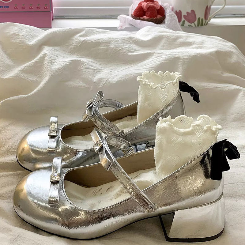 Damen Ballerinas Elegant Komfortabel Riemchen Schuhe