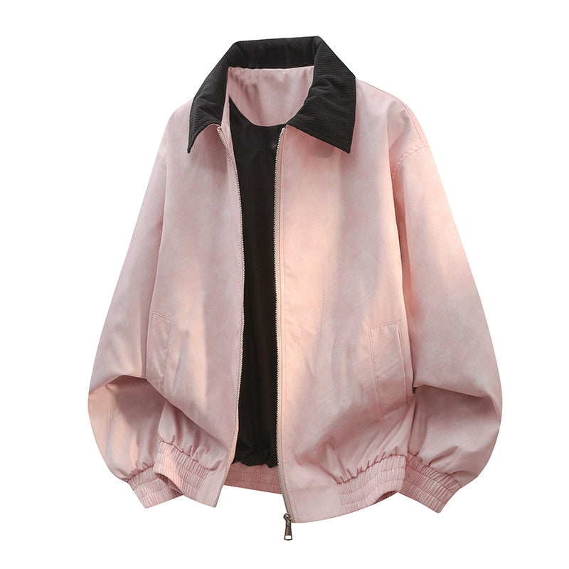 Herren Übergangsjacke Modern Schnitt Funktions Taschen