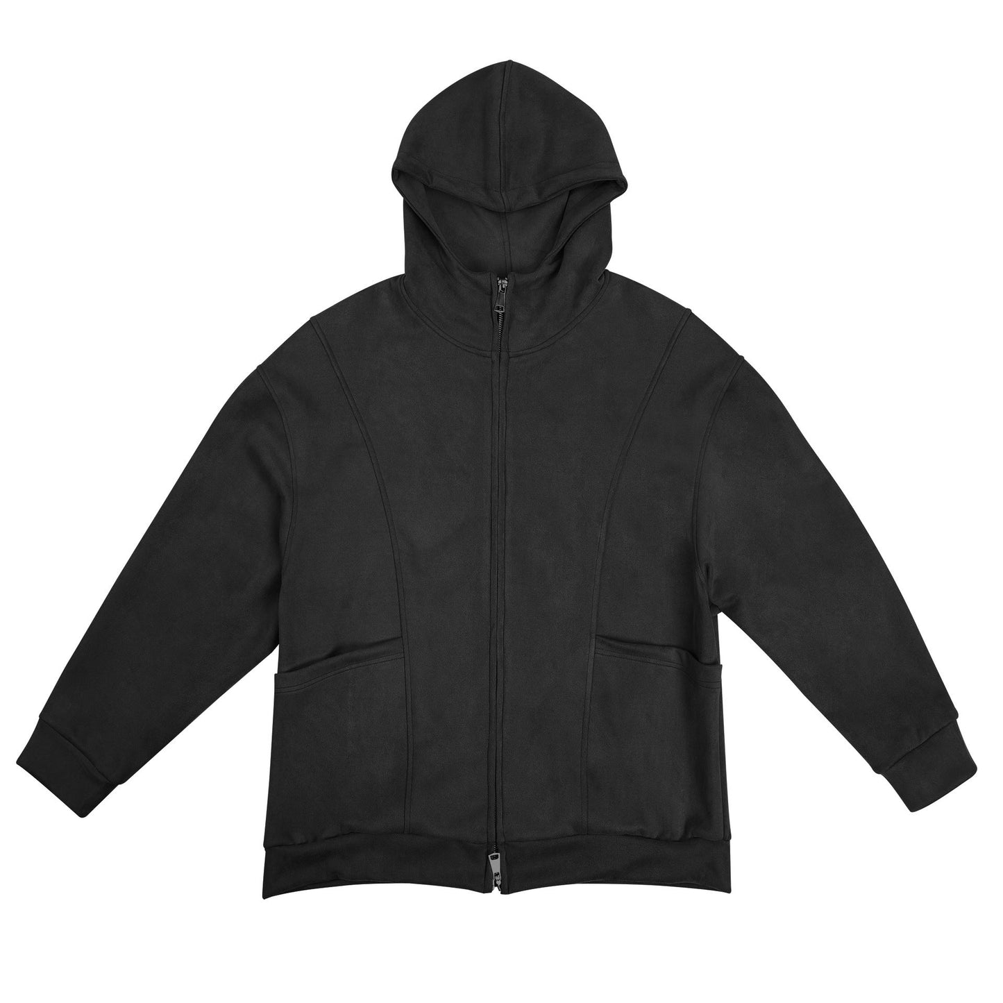 Herren Fleecejacke Warm mit Taschen Ergonomisch