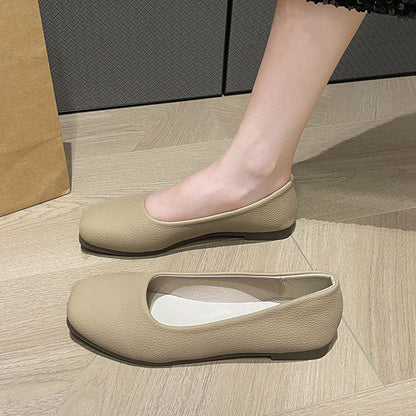 Damen Ballerinas Bequem Elegant Komfort Innensohle