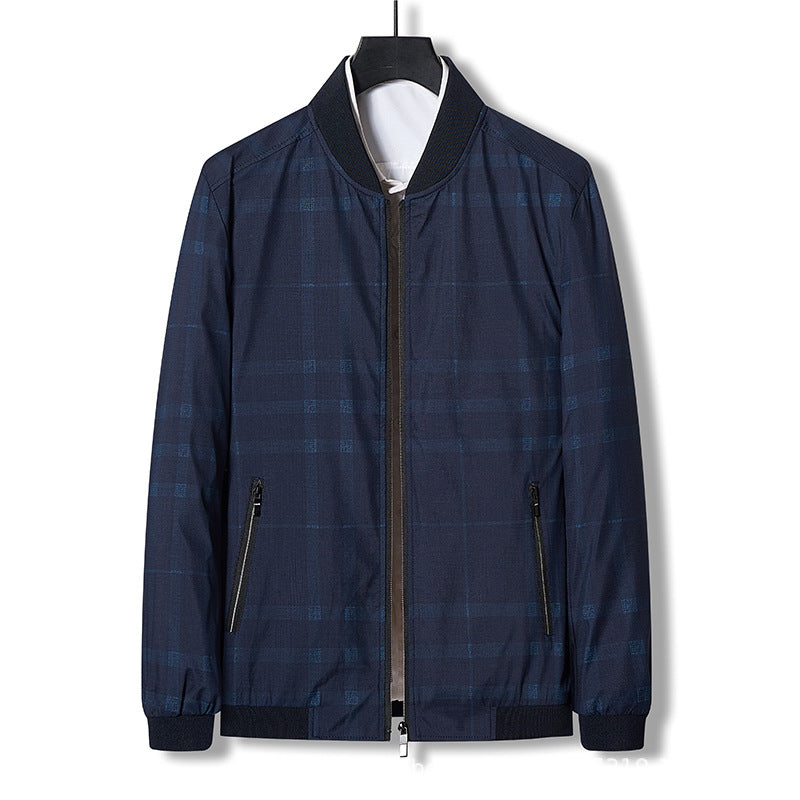 Herren Check-Jacke Modern Funktional - BerlinGlamour
