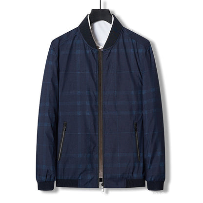 Herren Check-Jacke Modern Funktional - BerlinGlamour