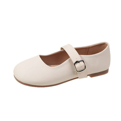 Damen Ballerinas Bequem Riemchen Schnürsenkel Komfort
