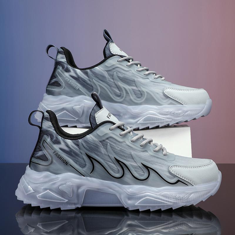 Damen Sneaker Sportlich Laufschuhe mit Innovativer Sohle