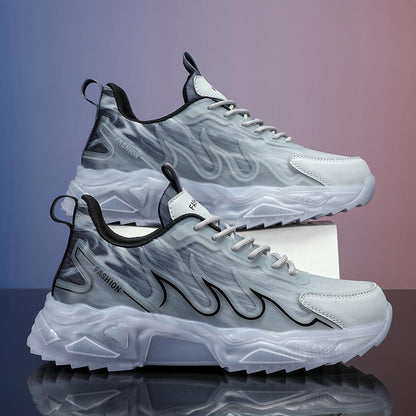 Damen Sneaker Sportlich Laufschuhe mit Innovativer Sohle