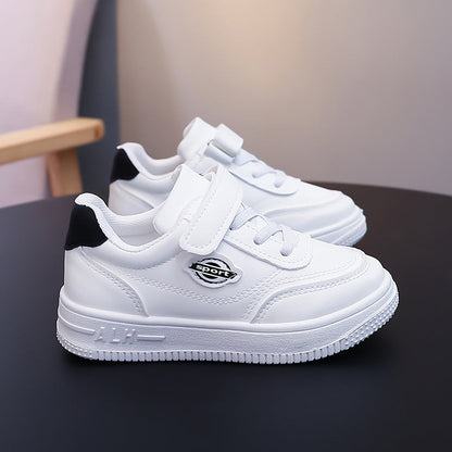 Damen Sneaker Sportlich Laufschuh mit Klettverschluss