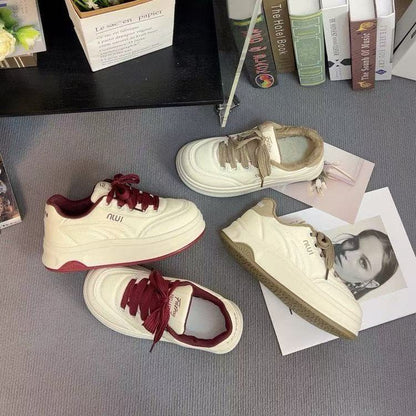 Damen Sneaker Bequem Weich mit Dämpfung