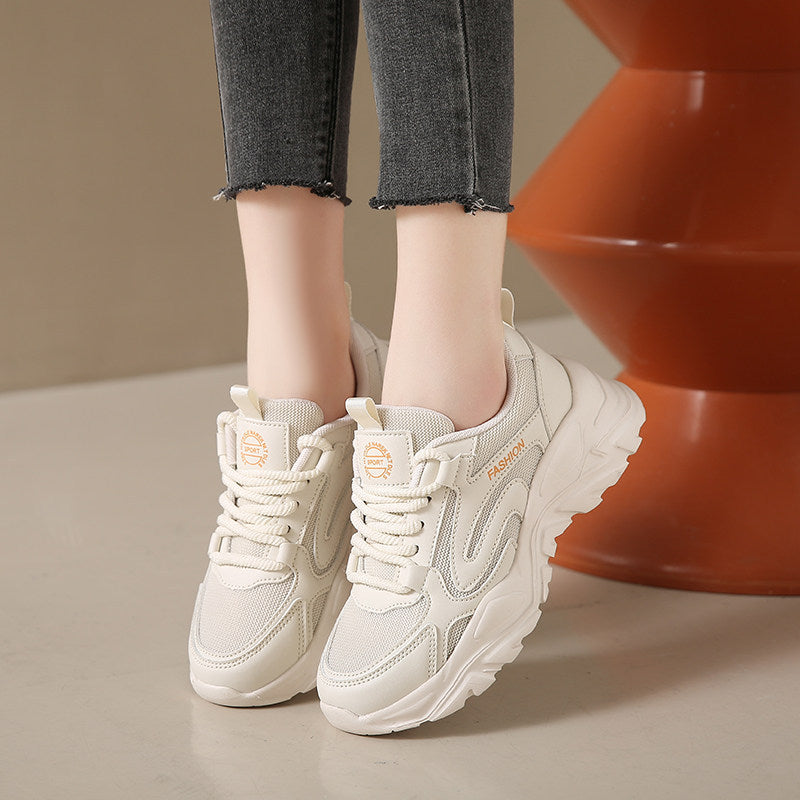 Damen Sport-Sneaker atmungsaktiv Mesh Stoßdämpfend